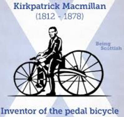 Kirkpatrick MacMillan bicycle