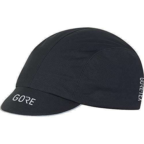 GORE Wear Men's Waterproof Bike Cap, GORE Wear C7 GORE Wear -TEX Cap, One Size, Colour: Black, One Size, Colour: black, 100050