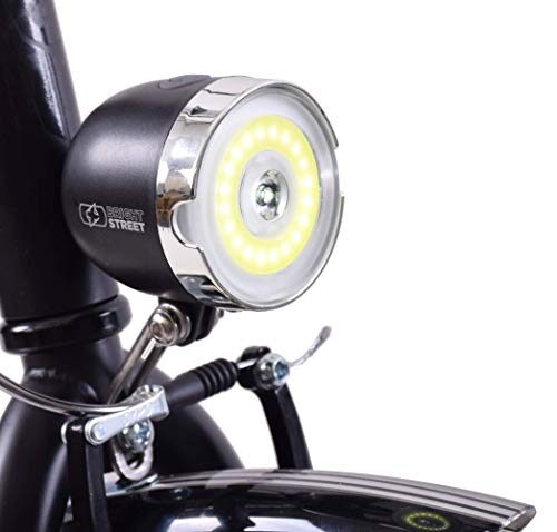 Oxford Bright Street Front Fork Bike Headlight Dutch Retro Style Bike LED Light