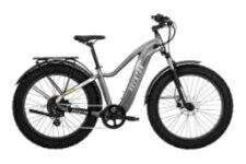 Aventon Aventure.2 e fat bike in white background