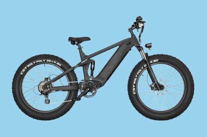 Himiway Cobra Electric MTB blue