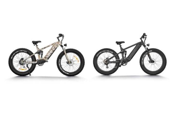 Himiway cobra electric mountain bike colours