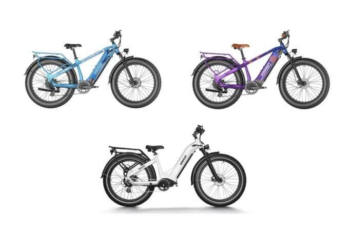 Himiway Zebra Fat E-Bike colours