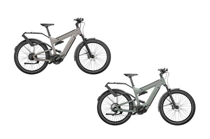 Riese Muller Superdelite e-bike colours