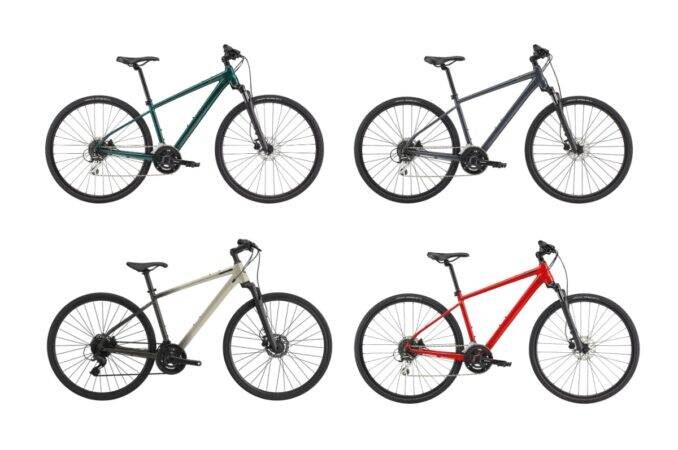 cannondale quick cx 3 hybrid bike colours