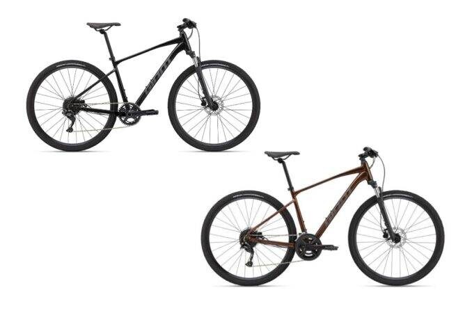 giant roam 2 disc hybrid bike colours