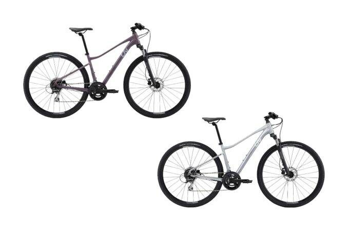 liv rove 3 disc hybrid bike colours