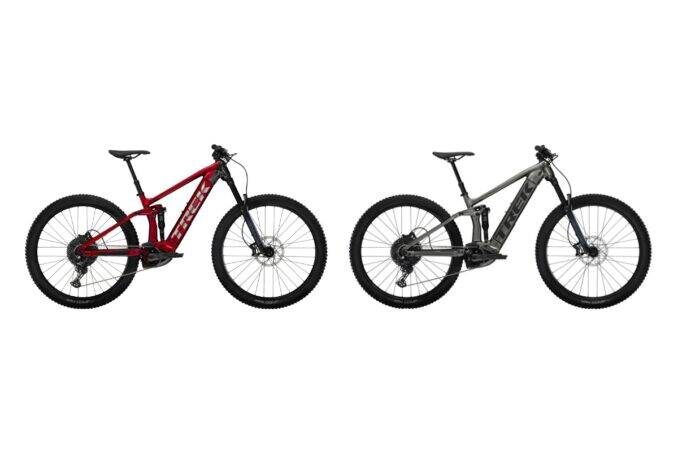 trek rail 5 gen 3 e-bike colours