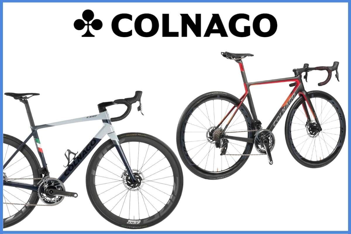 colnago bikes brand