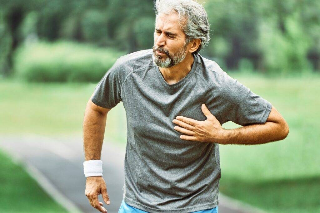 older man heart issue