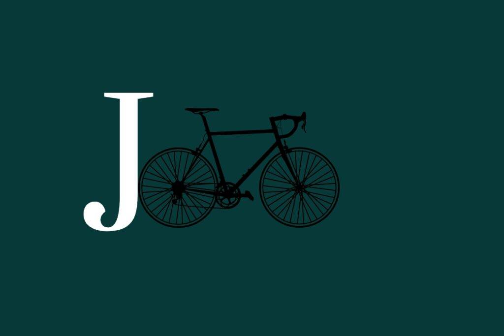 Cycling Glossary Terms Starting with the Letter J