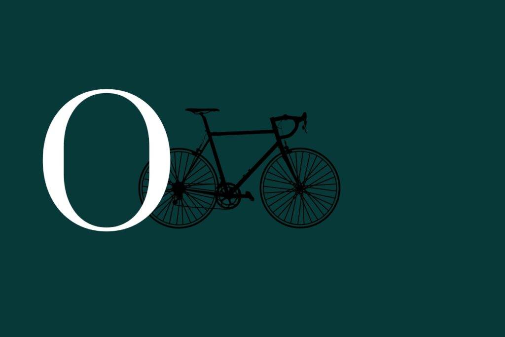 Cycling Glossary Terms Starting with the Letter O