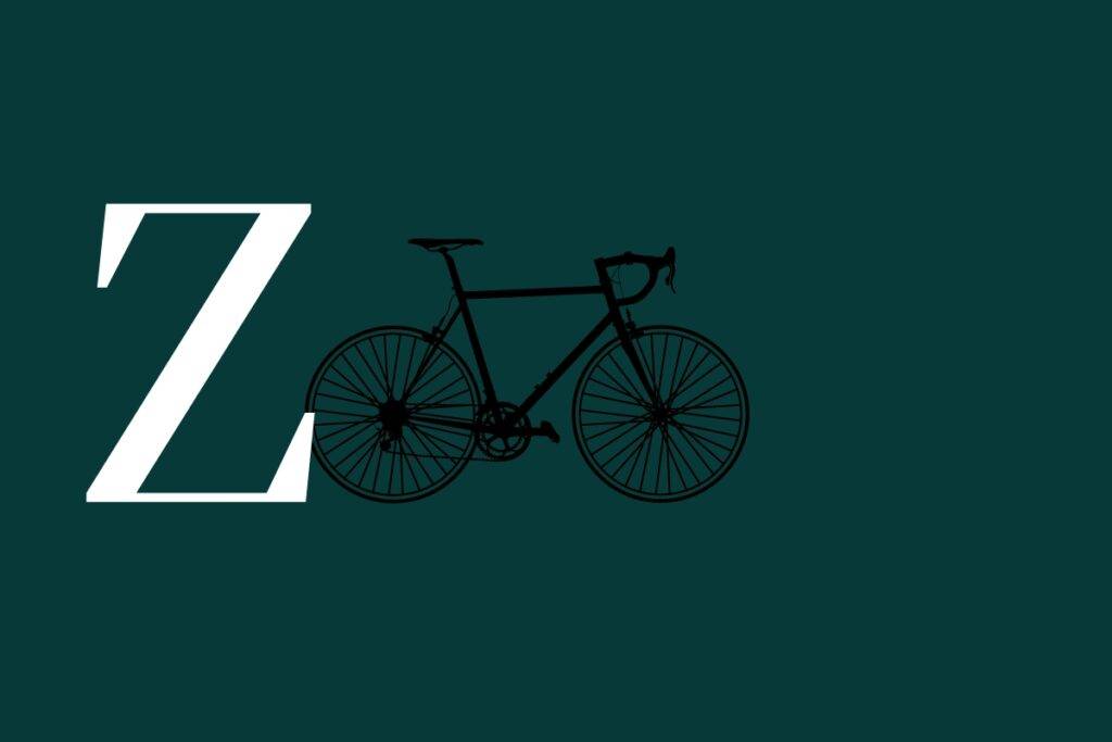 Cycling Glossary Terms Starting with the Letter Z