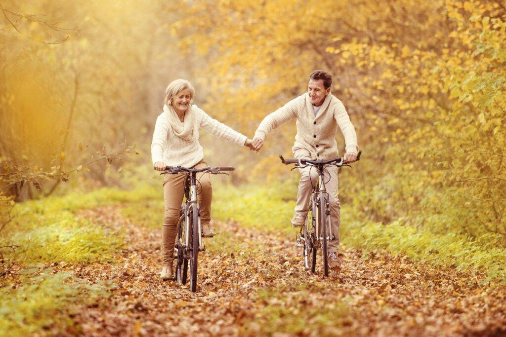 Cycling childhood joy