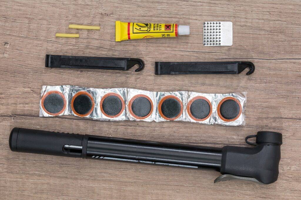 Bicycle Tire Repair Kit