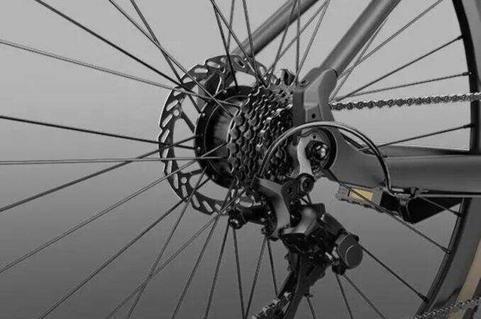 fiido e-gravel bike gear