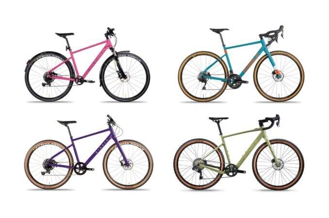 ribble gravel al e-bike colours