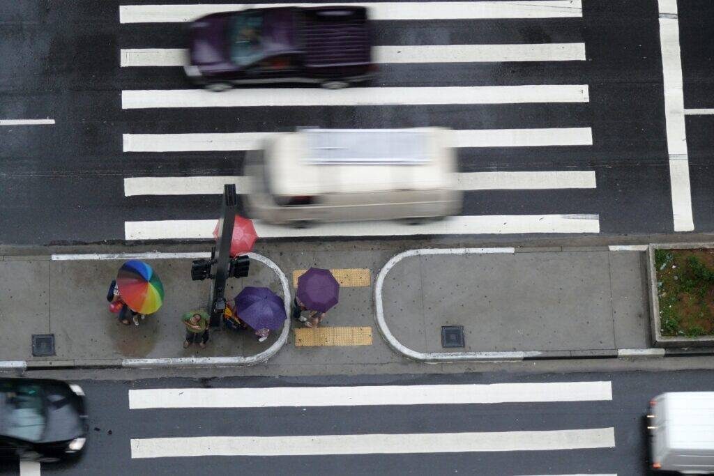 Street in São Paulo