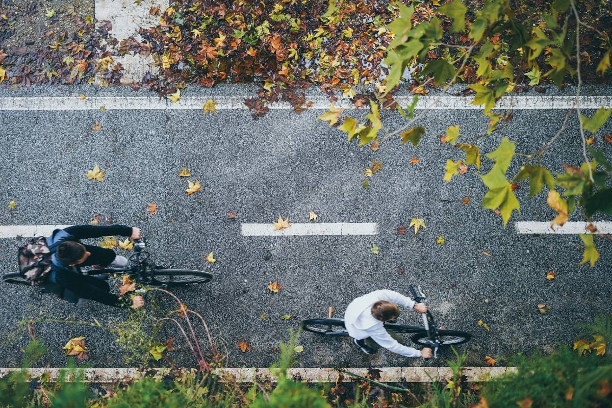 Cycling in the city